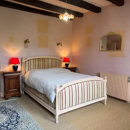 Maison Familiale Avec Piscine Et Grand Jardin * Chateaumur